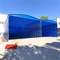 张拉膜停车蓬报价 伸缩式停车棚搭建 宜兴市徐舍镇小区停车棚施工