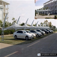 姑苏白洋湾街道自行车蓬搭建 小区电瓶车停车棚施工 鸿禧车蓬厂家