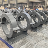  隔热滑动支架 固定管托滑动支架 导向支座隔热管托支吊架