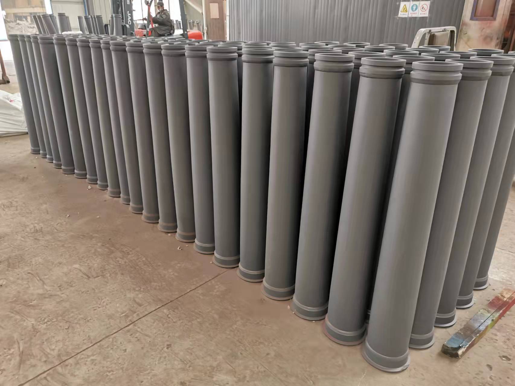 混凝土输送砼泵泵管 泵车变径管 双层变径管 基泰支持定制