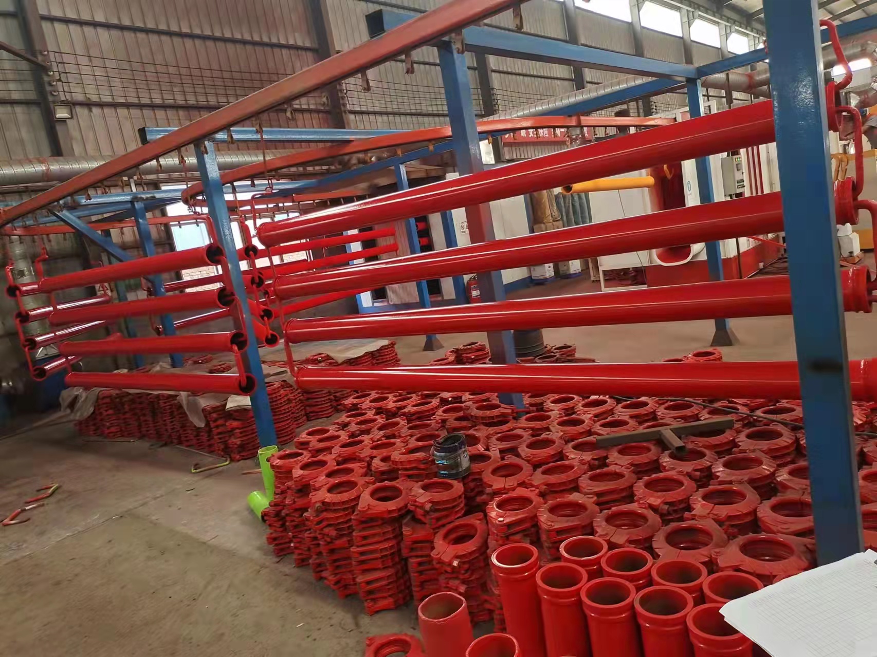 混凝土输送砼泵泵管 泵车变径管 双层变径管 基泰支持定制