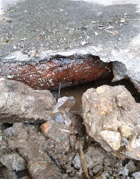 东莞消防水管测漏水,园区埋地给水管漏水探漏