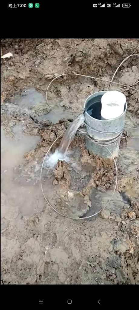 温州钻深井地区打井家庭用水
