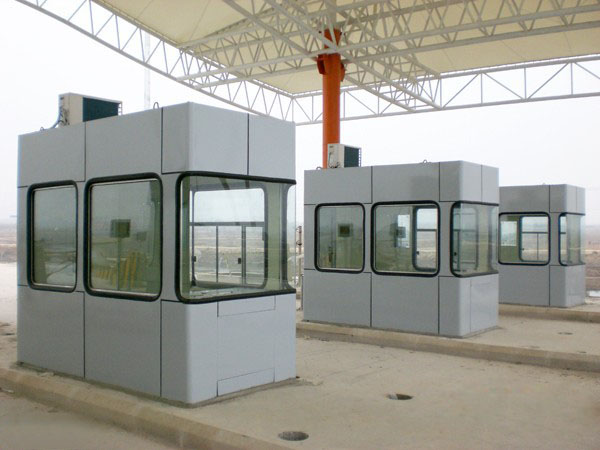 高速收费亭精细做工智慧收费亭防寒隔热