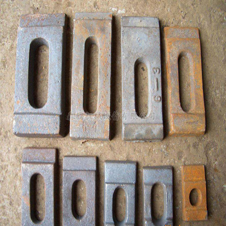铁路轨道压轨器钢轨压板森腾厂家铁路配件