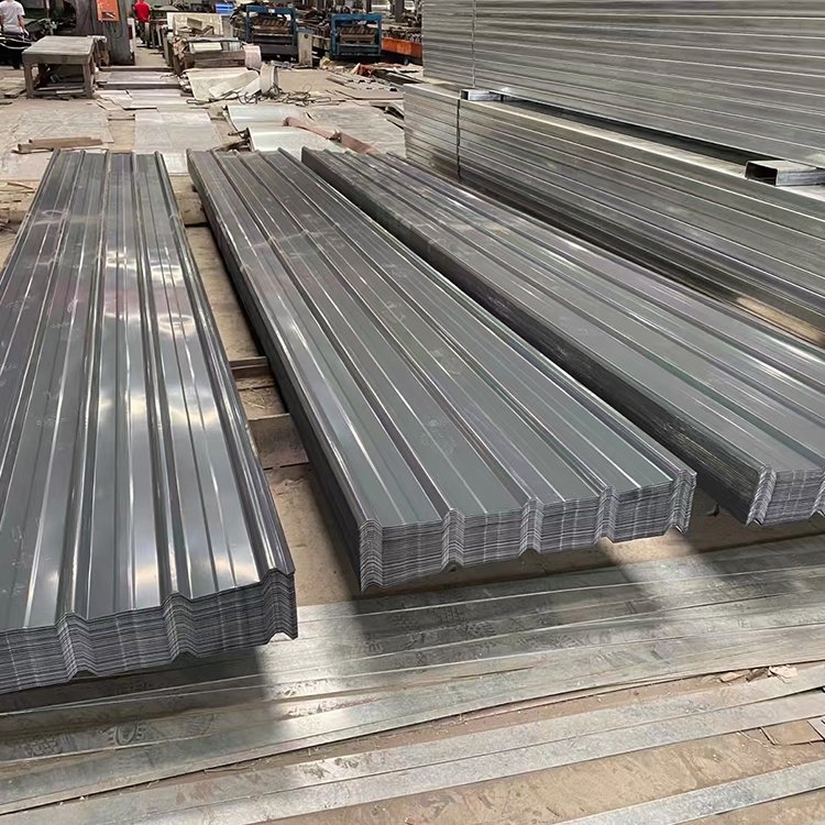 厂房彩钢瓦 厂房养殖大棚屋顶瓦片 隔热波浪瓦 规格可定制