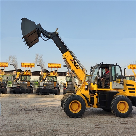 上海中首重工伸縮臂小型裝載機(jī)價(jià)格