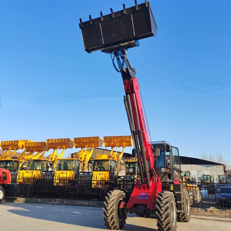 重慶中首重工伸縮臂小型裝載機(jī)價(jià)格