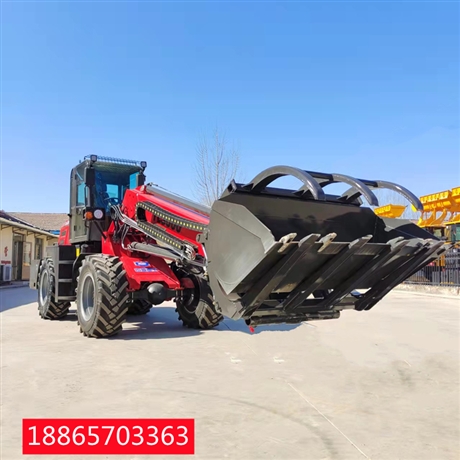 北京中首重工伸縮吊臂裝載機(jī)視頻