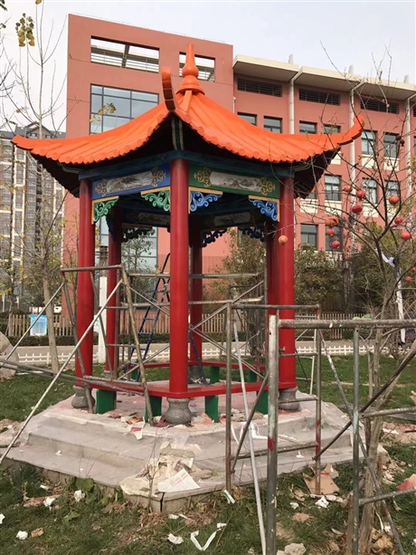 【古建亭子彩繪彩畫】價(jià)格,廠家,古建筑油漆