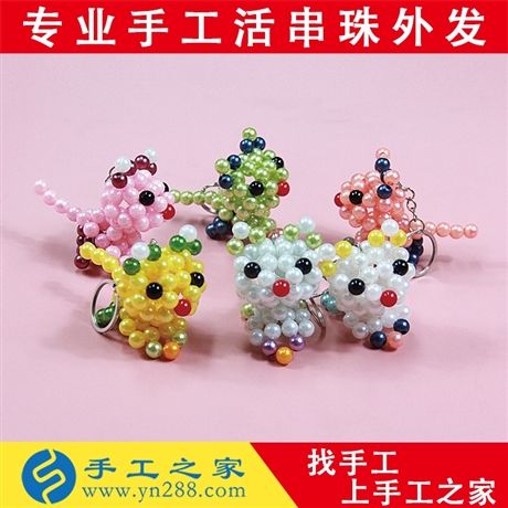 海北州珠繡創(chuàng)意禮品手工活接單