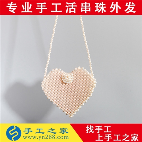 海南州复古珍珠可以在家做的手工活不收押金的
