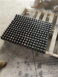 漳州市钉型氯丁橡胶减垫块