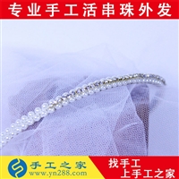 辽宁省本溪市串珠发卡发放手工活都是从哪拿货的