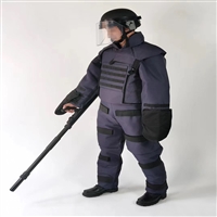 国产搜爆服 防护服带面罩款排爆服   防爆救援搜爆服  智盾科技
