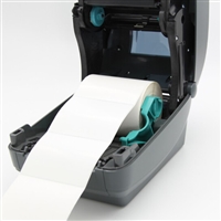 ZEBRA斑马 GK420T/GX430t标签打印机条码机 不干胶标签机电子面单 固定资产标签机