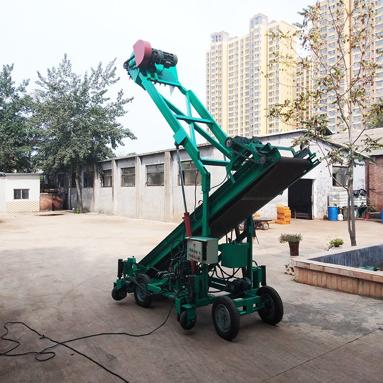 小型电动升降抓料机4米高度