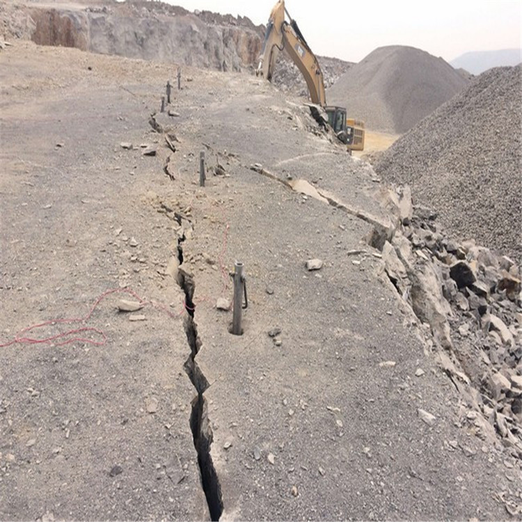 商洛二氧化碳爆破矿山开采新技术