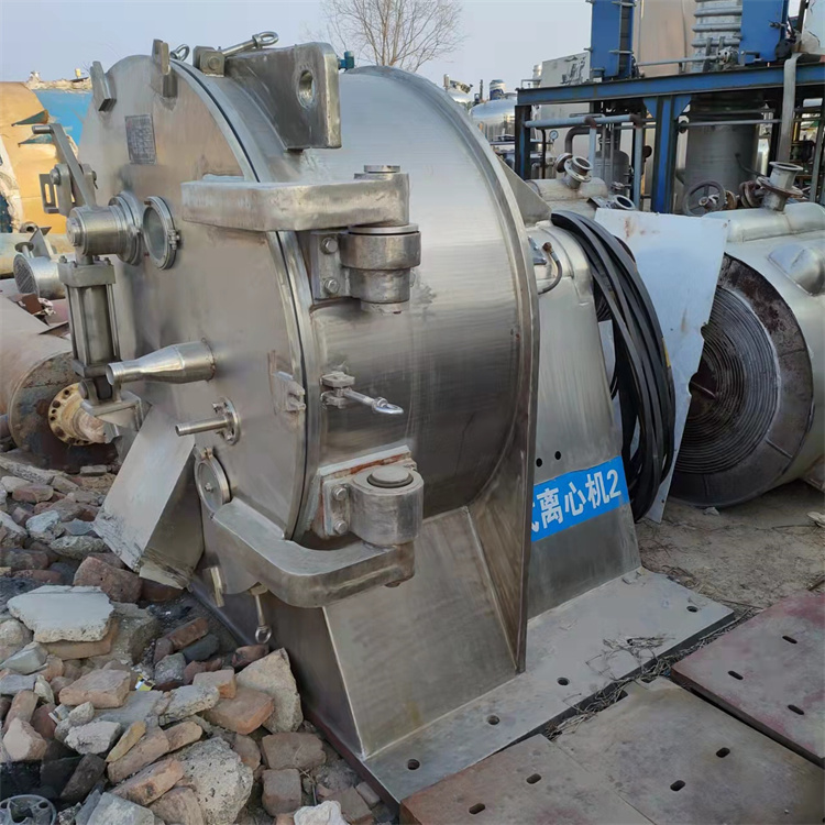 二手卧式螺旋活塞推料离心机卧式螺旋过滤离心机全自动离心机回收
