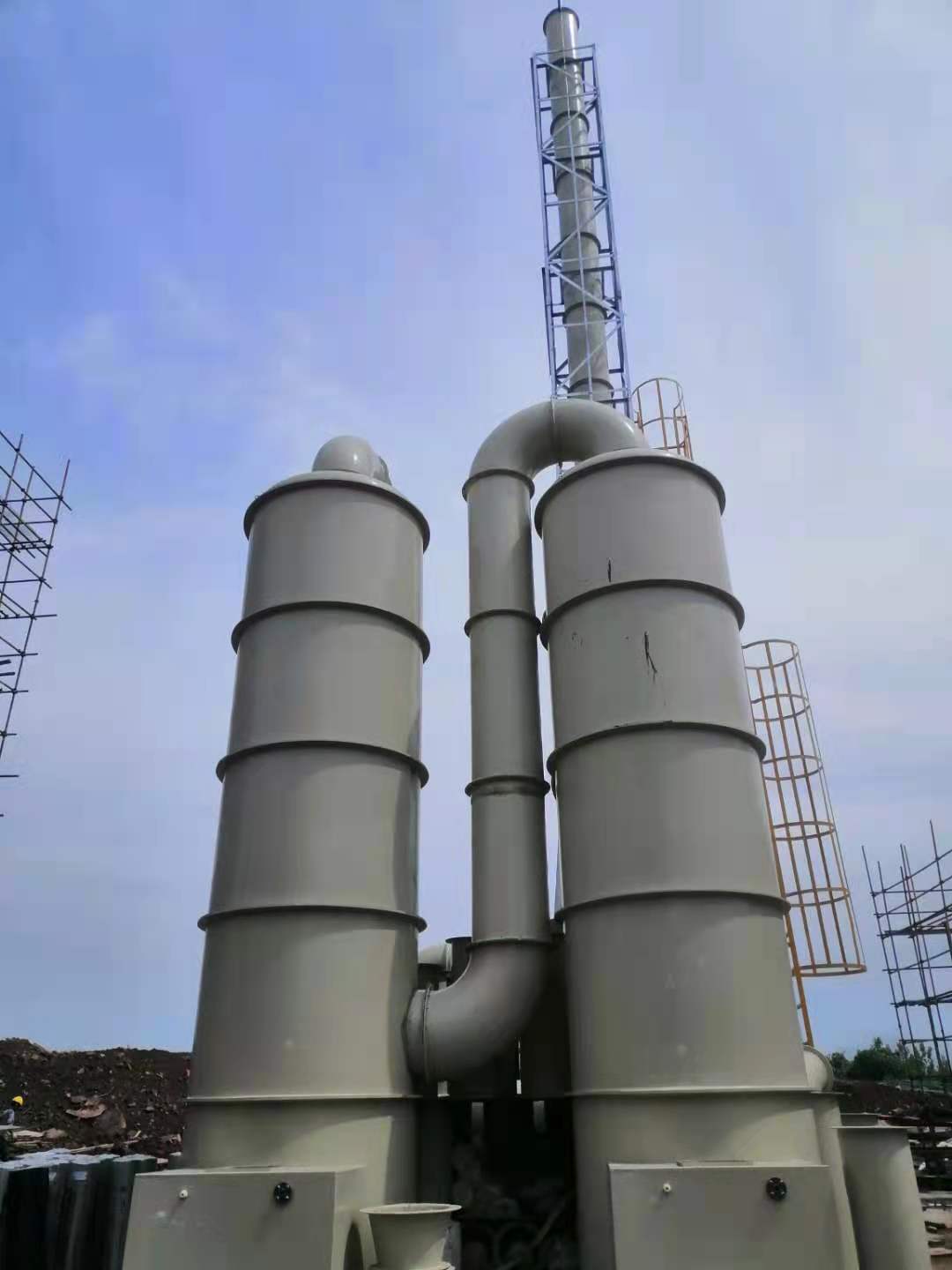 玻璃钢酸雾塔活性炭吸附箱