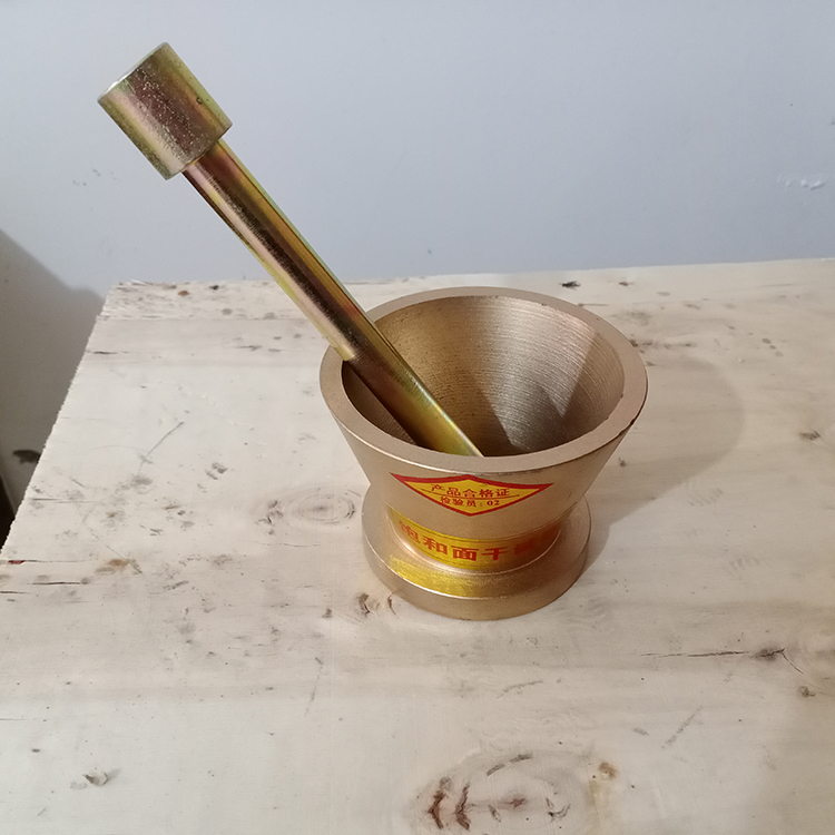 华屹仪器饱和面干试模含捣棒388974mm金属饱和面干试模新标准3889113
