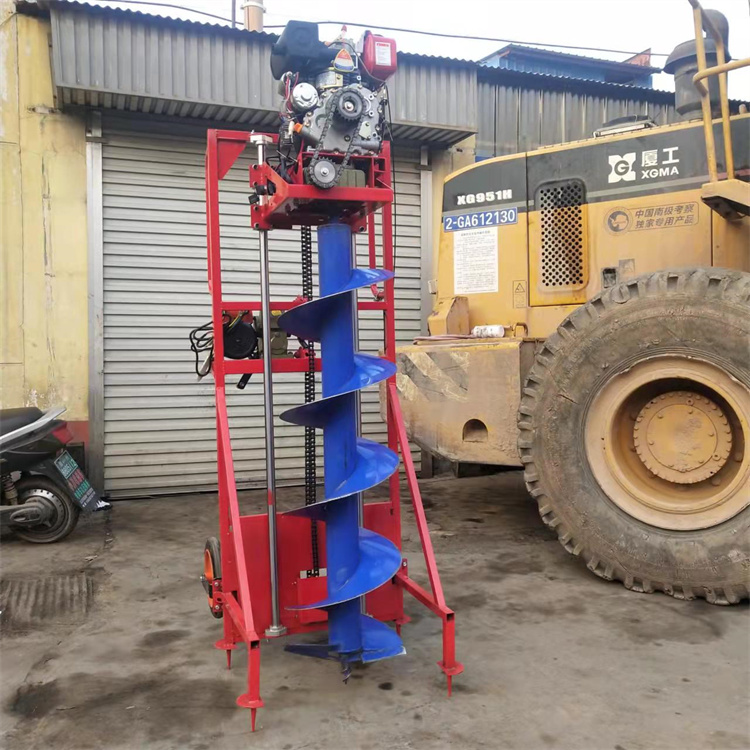 管桩芯掏土机灌注桩孔清理