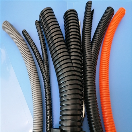 电厂波纹管pp阻燃双拼电缆走线免拆双开波纹管内10外16厚25