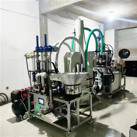 真空吸泡透明水性胶生产设备 密封胶分装机技术原料包装