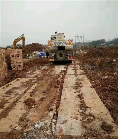 全国供应 建筑工地建筑设备路基箱厂家  公司施工铺路固基