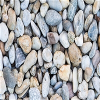变压器油池鹅卵石 污水处理鹅卵石滤料厂家