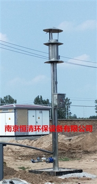 南京恒清 外燃式沼气火炬 小型填埋场专用沼气设备