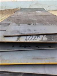 西安防滑钢板铺路 工地工程铺路钢板租赁