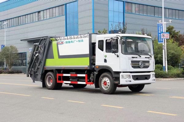 后置式压缩垃圾车