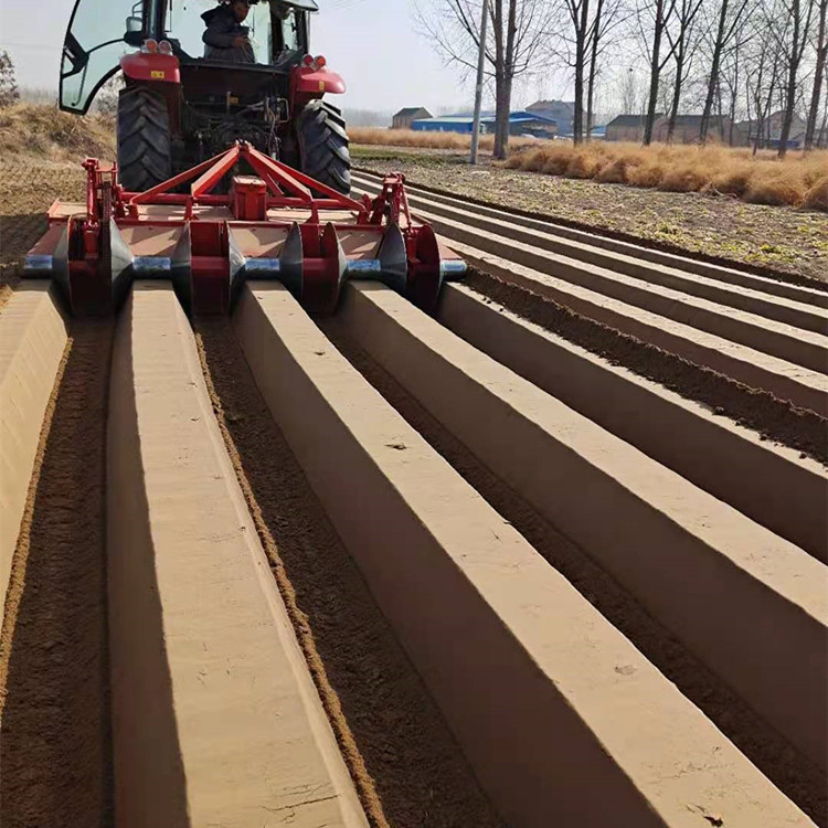 山东土豆开沟机四沟