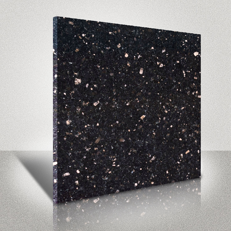 黑金沙英国棕花岗岩进口别墅石材