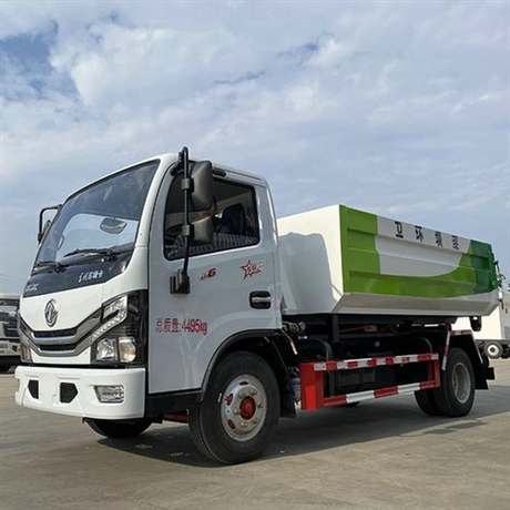 程力3方勾臂垃圾车