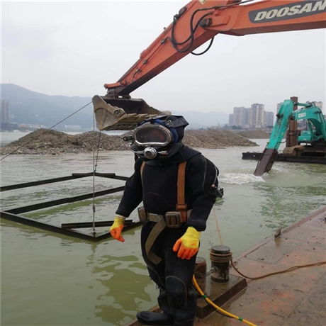 新闻：许昌市钢管水下安装施工工程（2022在行动）
