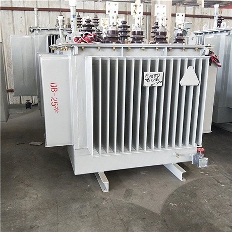 工业油浸式变压器 变压器图片 S11-M-800KVA电力变压器