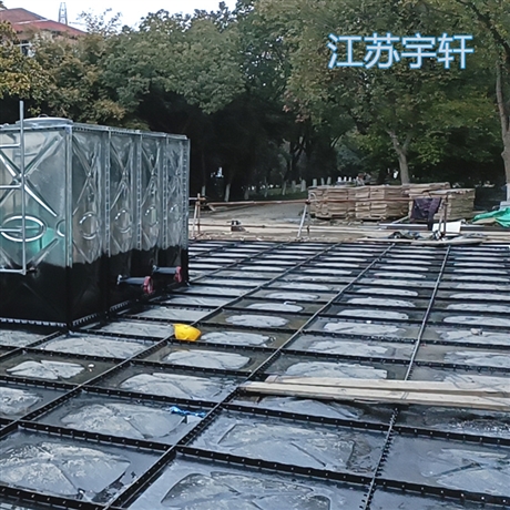 安顺地埋式消防水箱 