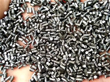 电机壳清砂钢丸型号 S550国标钢丸 1.5钢丝切丸