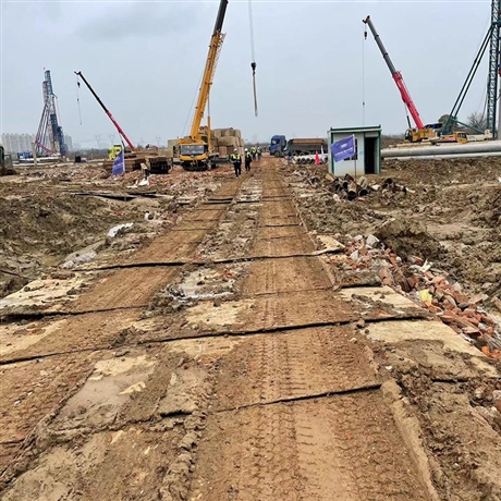 全国供应 防滑垫路板加厚铺路路基箱  出租马路垫道