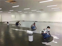 耐迪斯低温快干型地坪漆涂装  出色的耐磨和耐划伤性