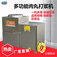 高速肉丸机 香肠打浆设备