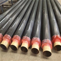 厂家直发133*5聚氨酯保温无缝钢管 预制发泡直埋供热用保温钢管