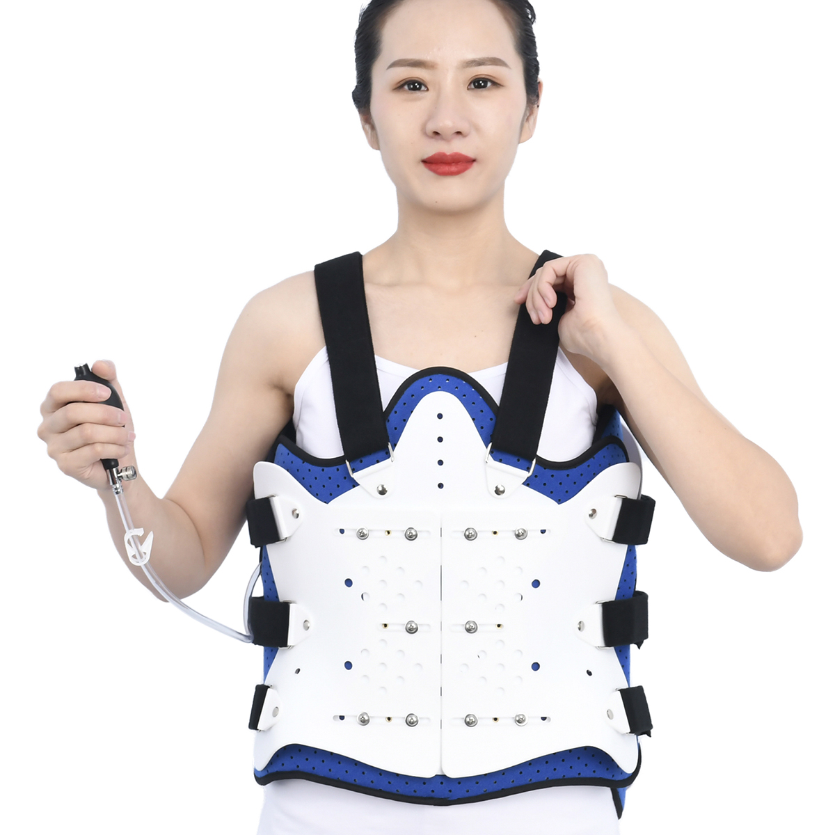 胸腰椎固定支具白色低位款资质齐全
