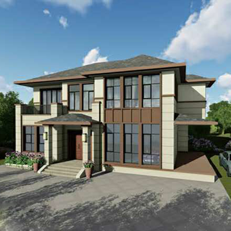 尤其是以喜欢各种欧式风格和新中式风格的别墅房屋,时尚,推崇节能