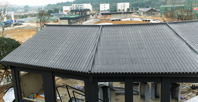 供应高分子小青瓦四川小青瓦厂家发货