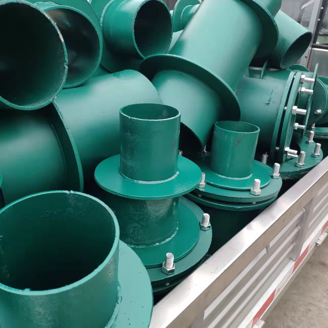 源头工厂供应刚性防水套管通风套管02s404柔性防水套管楼层穿墙防水