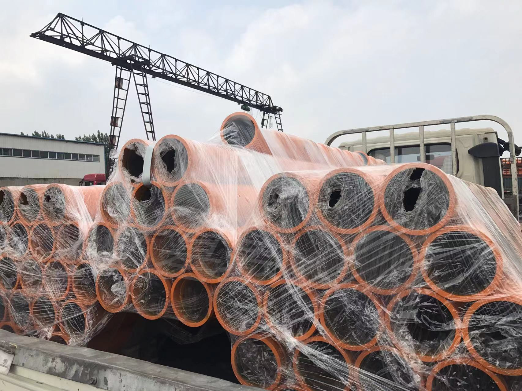 车泵天泵地泵管细石泵管基泰欢迎咨询