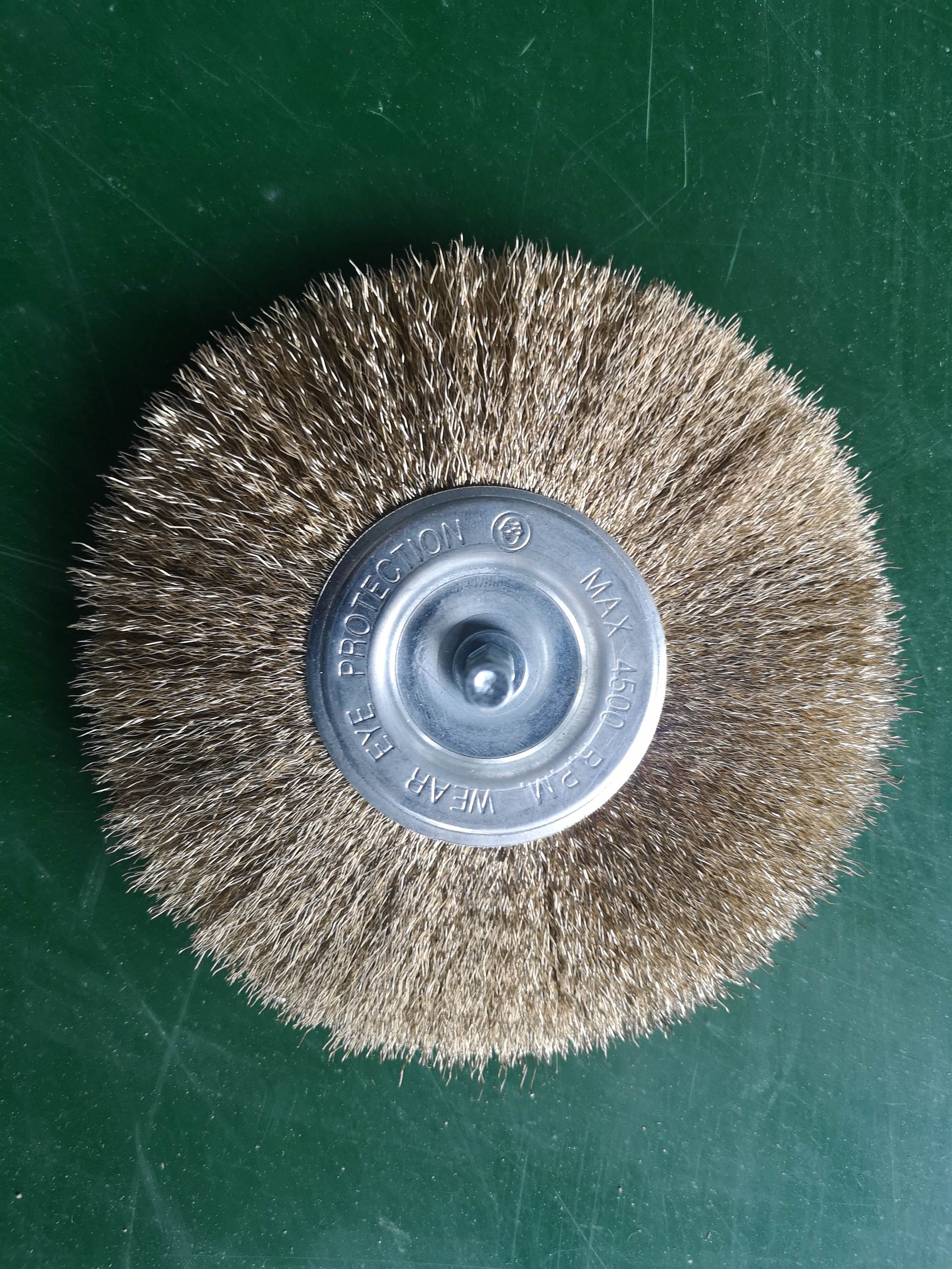 厂家直供镀铜钢丝轮